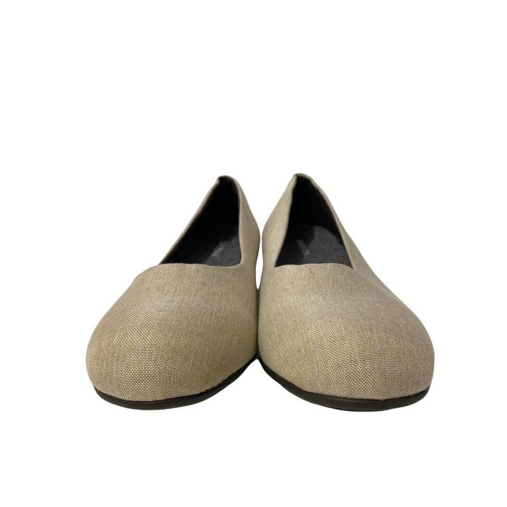 Baubax Cream Dressy Flats